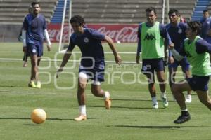 ENTRENAMIENTO PUEBLA DE LA FRANJA