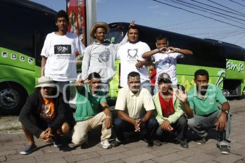 SALIDA VIACRUCIS DE MIGRANTES