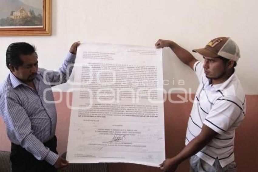 ELECCIONES JUNTA AUXILIARES . LA RESURRECCIÓN