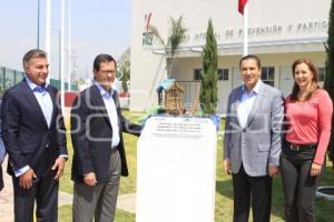 INAUGURAN CENTRO PREVENCIÓN Y PARTICIPACIÓN CIUDADANA . BOSQUES DE SAN SEBASTIÁN