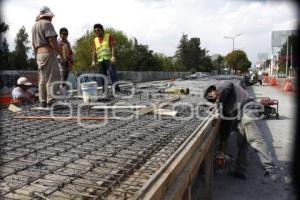 CONSTRUCCIÓN PARADEROS METROBÚS