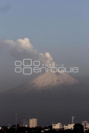 VOLCÁN POPOCATÉPETL