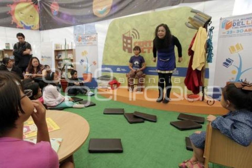DÍA MUNDIAL DEL LIBRO