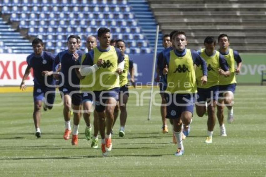 ENTRENAMIENTO PUEBLA DE LA FRANJA
