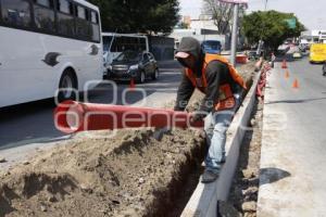 CONSTRUCCIÓN PARADEROS METROBÚS