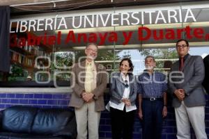 INAUGURACIÓN LIBRERÍA IBERO