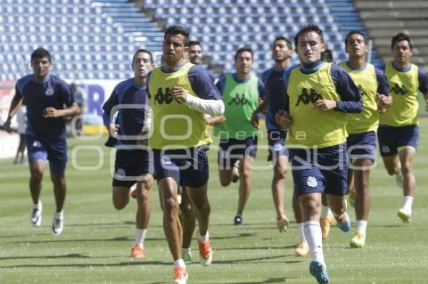 ENTRENAMIENTO PUEBLA DE LA FRANJA