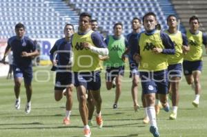 ENTRENAMIENTO PUEBLA DE LA FRANJA