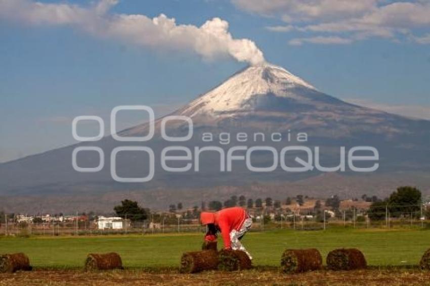 VOLCÁN POPOCATÉPETL