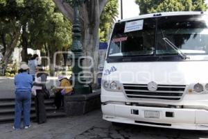 TRANSPORTE GRATUITO FERIA