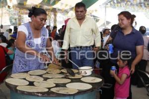 CUARTA FERIA DE LA GORDITA EN LA RESURRECCIÓN