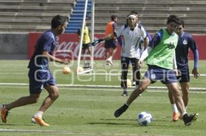 ENTRENAMIENTO PUEBLA DE LA FRANJA