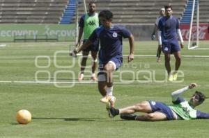 ENTRENAMIENTO PUEBLA DE LA FRANJA