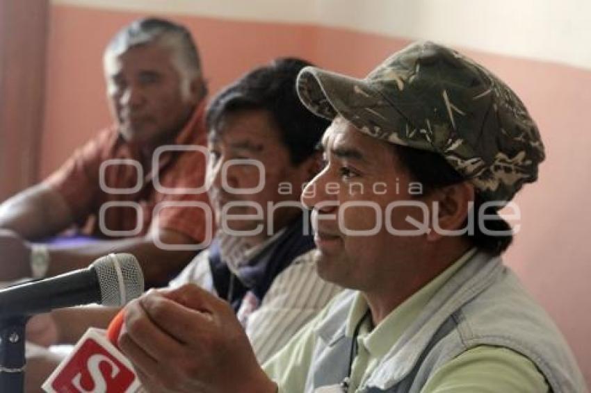 ELECCIONES JUNTA AUXILIARES . LA RESURRECCIÓN