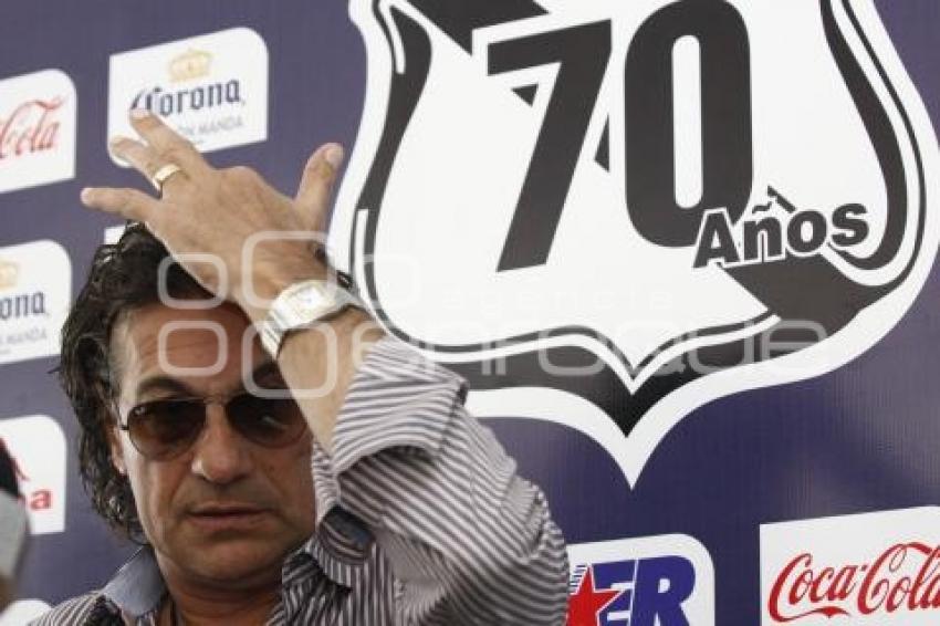 RUBÉN OMAR ROMANO. PUEBLA FC