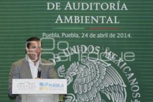 ENTREGA CERTIFICADO PROGRAMA AUDÍTORIA AMBIENTAL