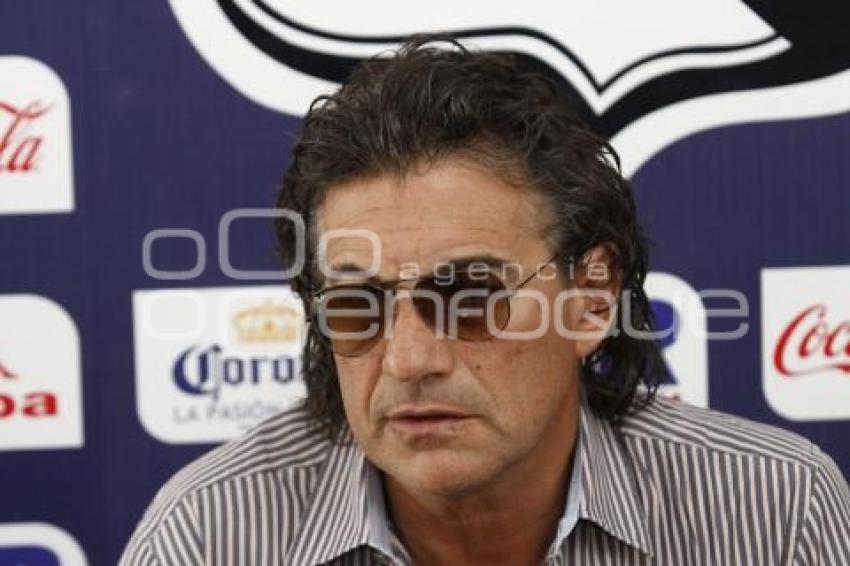 RUBÉN OMAR ROMANO. PUEBLA FC