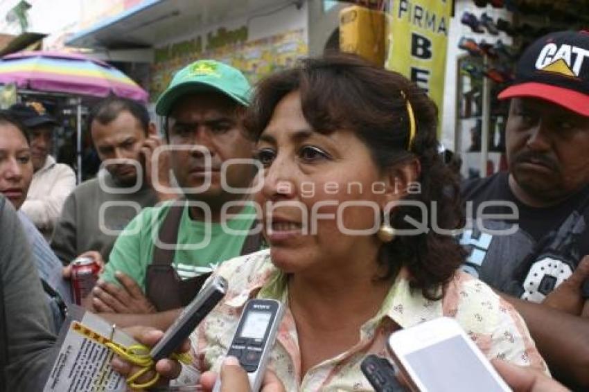 OPERATIVO CONTRA AMBULANTES. TEXMELUCAN