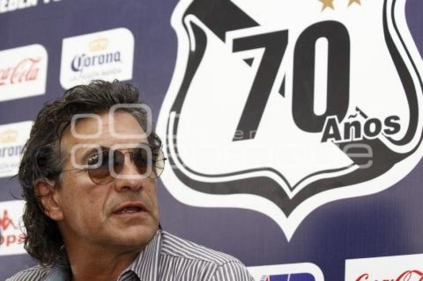 RUBÉN OMAR ROMANO. PUEBLA FC