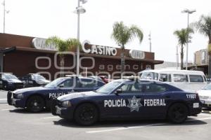 POLICÍA FEDERAL. CASINO KASH