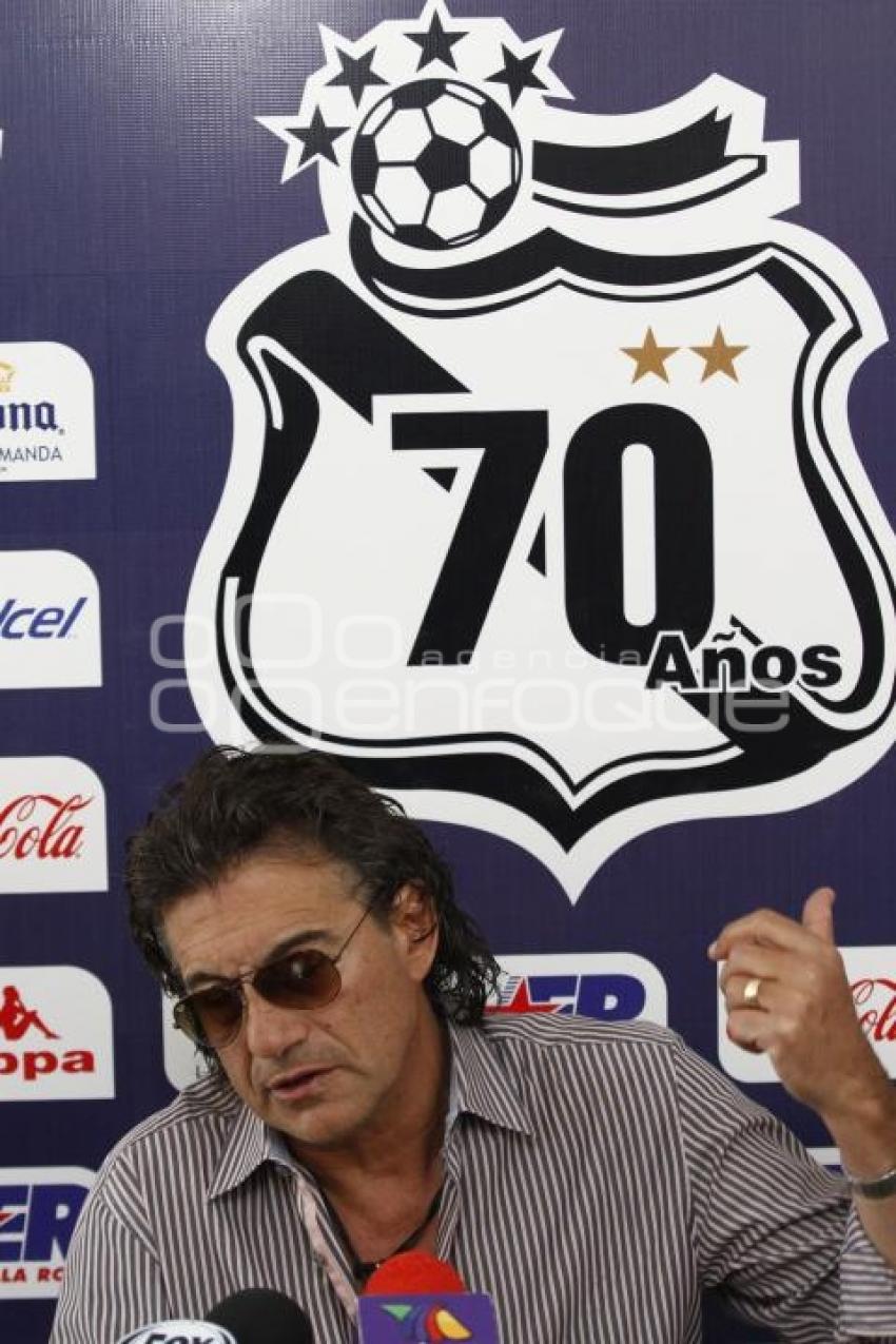 RUBÉN OMAR ROMANO. PUEBLA FC