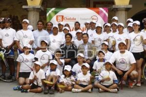 SELECTIVO DE PUEBLA CICLISMO-BÁDMINTON