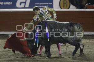 ARTURO SALDIVAR. PRIMER CORRIDA DE FERIA