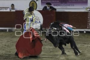 PRIMER CORRIDA DE FERIA PUEBLA 2014