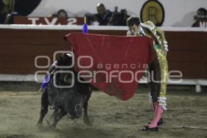 ARTURO SALDIVAR. PRIMER CORRIDA DE FERIA