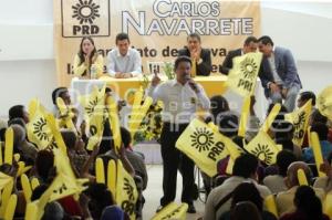 CARLOS NAVARRETE. PRD
