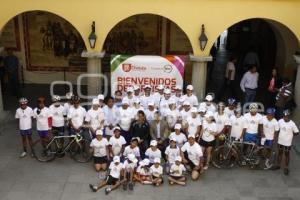 SELECTIVO DE PUEBLA CICLISMO-BÁDMINTON