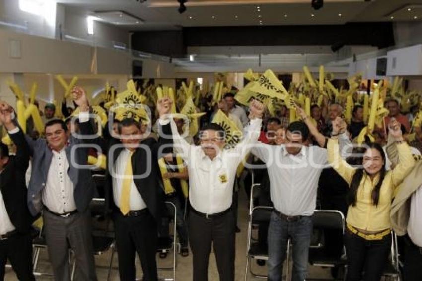 CARLOS NAVARRETE. PRD