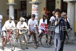 SELECTIVO DE PUEBLA CICLISMO-BÁDMINTON