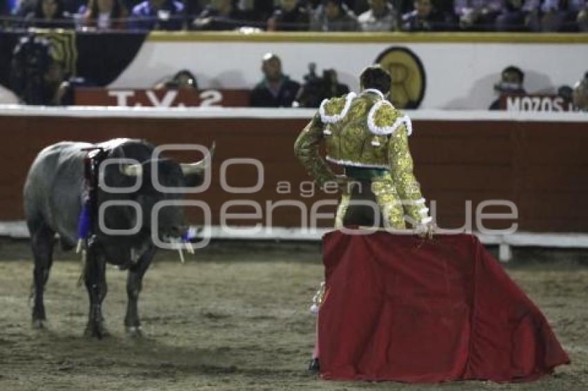 ARTURO SALDIVAR. PRIMER CORRIDA DE FERIA