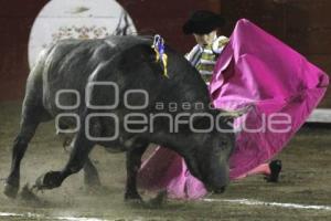 ARTURO SALDIVAR. PRIMER CORRIDA DE FERIA