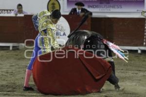 PRIMER CORRIDA DE FERIA PUEBLA 2014