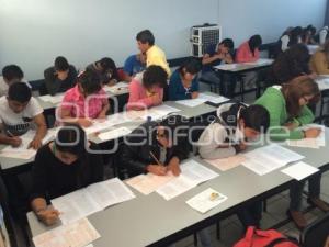 BUAP . EXAMEN DE ADMISIÓN