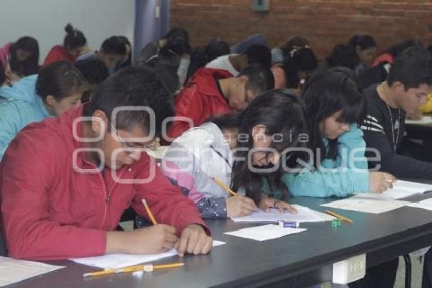 BUAP . EXAMEN DE ADMISIÓN