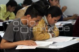 BUAP . EXAMEN DE ADMISIÓN