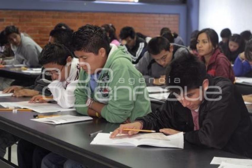 BUAP . EXAMEN DE ADMISIÓN