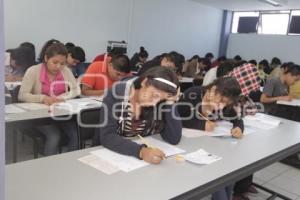 BUAP . EXAMEN DE ADMISIÓN