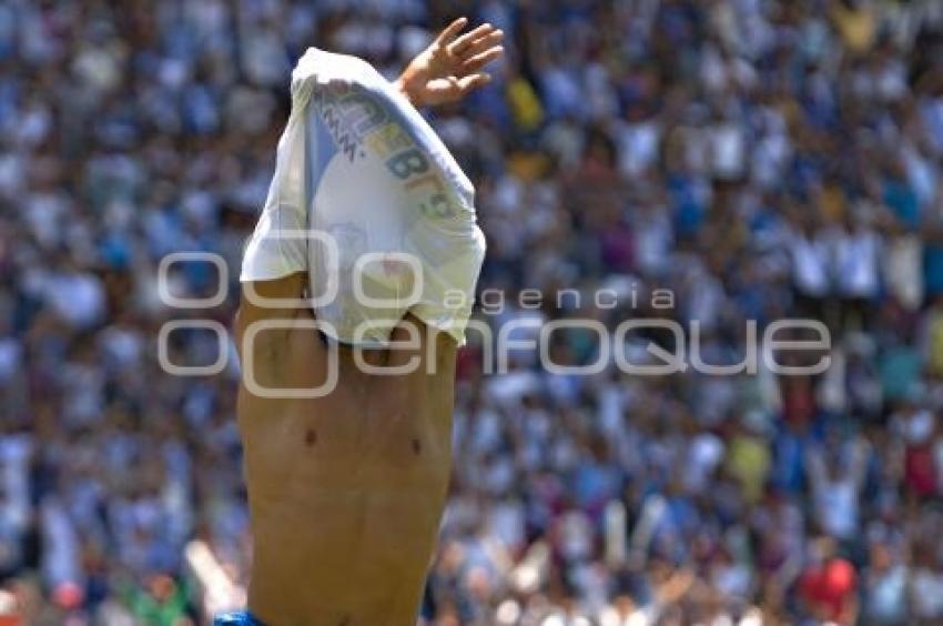 PUEBLA FC VS MORELIA . LIGA MX