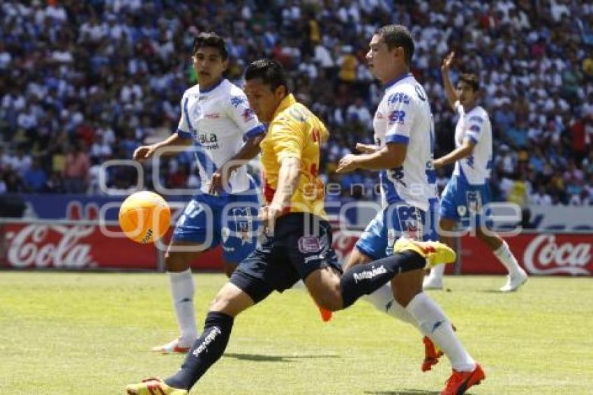 PUEBLA FC VS MORELIA . LIGA MX