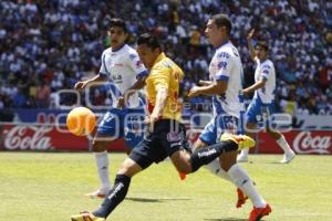 PUEBLA FC VS MORELIA . LIGA MX
