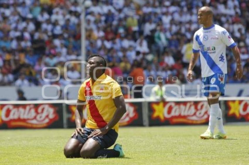 PUEBLA FC VS MORELIA . LIGA MX