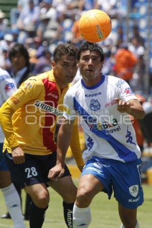 PUEBLA FC VS MORELIA . LIGA MX