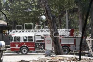 INCENDIO EN BODEGA DEL CENHCH