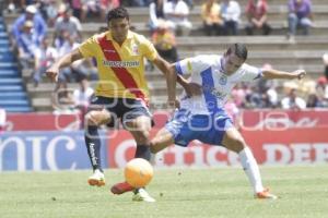 PUEBLA FC VS MORELIA . LIGA MX