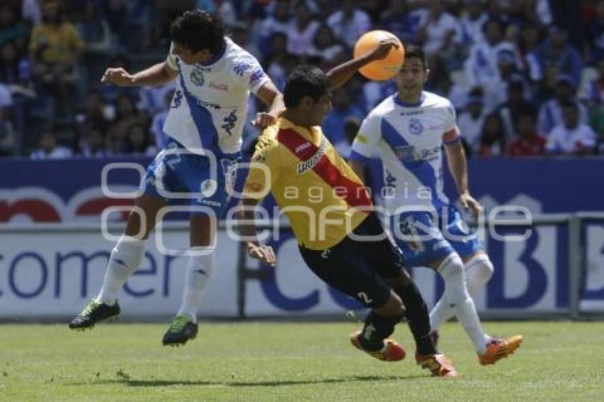PUEBLA FC VS MORELIA
