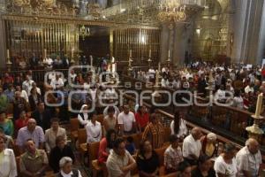 MISA ARZOBISPO CATEDRAL